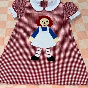 Posh pickle ragedy Ann dress sz 3t